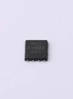 WSD4048DN56 场效应管  1个N沟道+1个P沟道 耐压:40V 电流