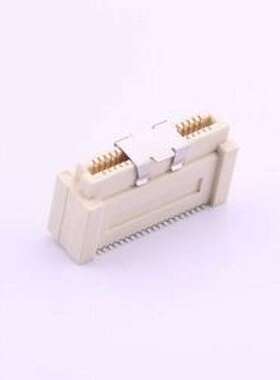 BA42-40CT-0-NHB 板对板与背板连接器 间距:0.8mm PIN:40P 立贴 S