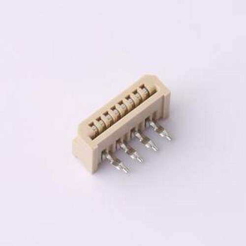 AF125-S08WCC-00 FFC/FPC连接器 上接 P数:8P 间距:1.25mm 弯插,P