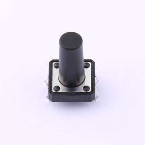 TS1218CJ 250gf 009 轻触开关 12*12*18mm 立插 轻触开关 插件-4P