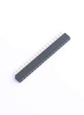 DW200R-11-19-43 排母 1x19P 间距:2mm 直插 插件,P=2mm