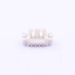 线对板针座 间距 1.25mm A1250WV SMD 04P 1x4P P=1.25mm
