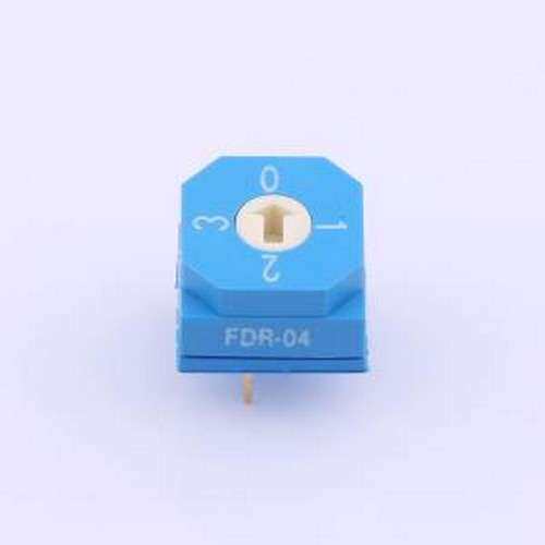 FDR-04 旋转编码器 F系列 微型旋转编码开关 插件,10x10mm