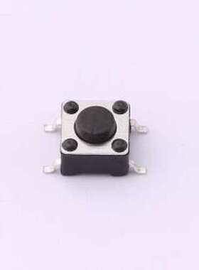 TS1703-TZ45HBM 轻触开关 6*6*4.5 立贴 轻触开关 SMD-4P,6x6mm
