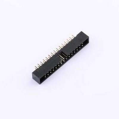 BH200V-30P IDC刺破式连接器(牛角/简牛) 2mm 2x15P 插件,P=2mm