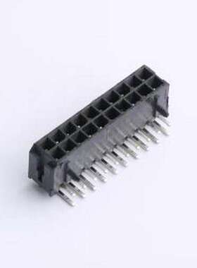 WAFER-MX3.0-20PWZ 线对板针座 2x9P 间距:3mm 弯插 弯插,P=3mm