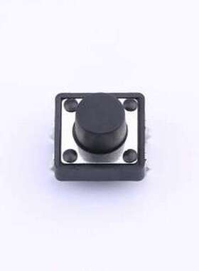 TSF001A07526A 轻触开关 12*12*7.5mm 直插 轻触开关 插件