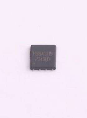 HSBA3119 场效应管(MOSFET) 1个P沟道 耐压:30V 电流:130A PRPAK-