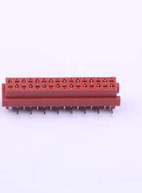 MTMR39-16FM-22 IDC刺破式连接器(牛角/简牛) 2.54mm 排数:2 紅色
