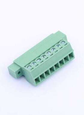 DB2EKRP-3.81-8P-GN-S 插拔式接线端子 3.81mm 1x8P 排数:1 每排P