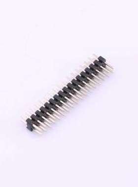 HB-PH8-200217PB2GOP 排针 间距:2mm 2x17P 直插 方针 插件,P=2mm