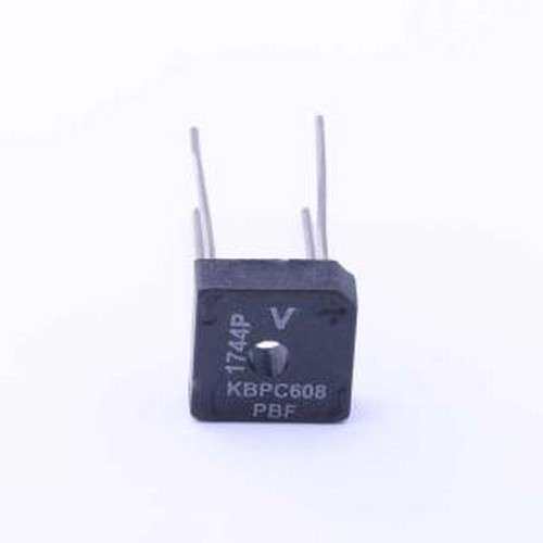 VS-KBPC608PBF 整流桥 电压:800V 电流:6A D-72 - 封面