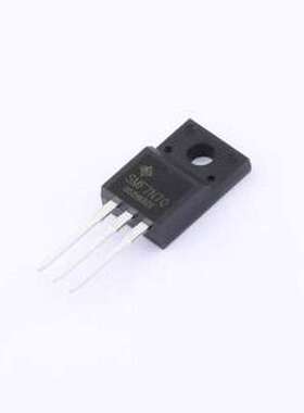 SMF7N70 场效应管(MOSFET) 1个N沟道 耐压:700V 电流:7A TO-220F