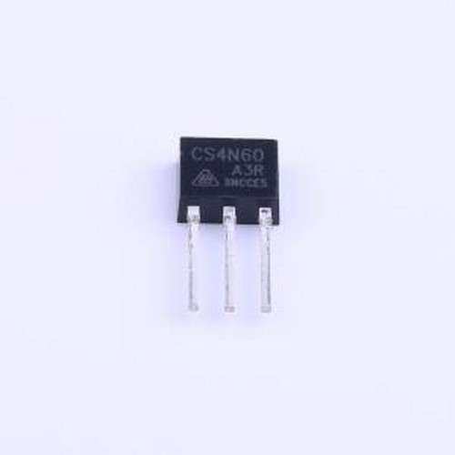 CS4N60A3R 场效应管(MOSFET) 1个N沟道 耐压:600V 电流:4A TO-251