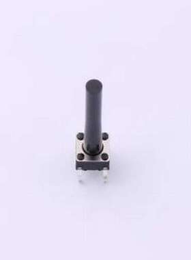 K2-1102DP-54SW-01 轻触开关 6*6*23/250G/铁盖/不锈钢弹片轻触开