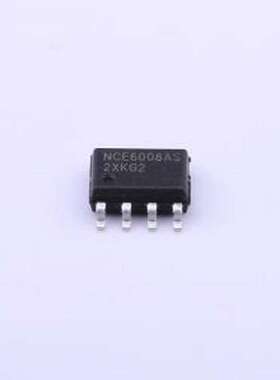 NCE6008AS 场效应管(MOSFET) 1个N沟道 耐压:60V 电流:8A SOP-8