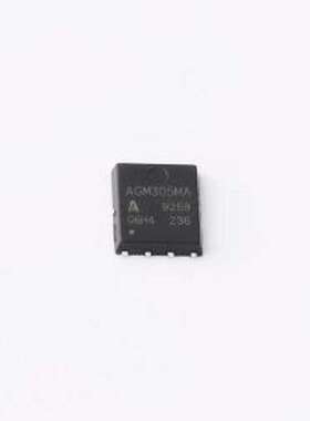 AGM305MA 场效应管(MOSFET) 2个N沟道 耐压:30V 电流:50A DFN(5x6