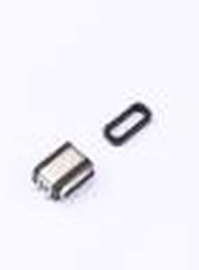 GT-USB-7040B USB连接器 Type-C 母 卧贴 2件套 SMD