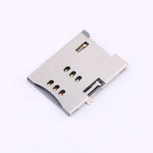 C7060-02 SIM卡连接器 自弹式 SMD