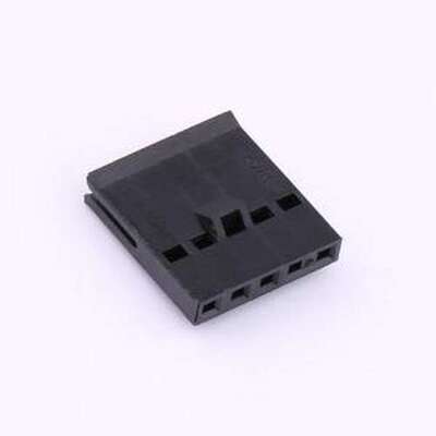 487769-3 胶壳(线对板/线对线) 2.54mm P=2.54mm