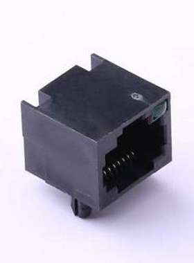 MJ5688-B011-HPRNLD 以太网连接器(RJ45 RJ11) 弯插 带LED 插件