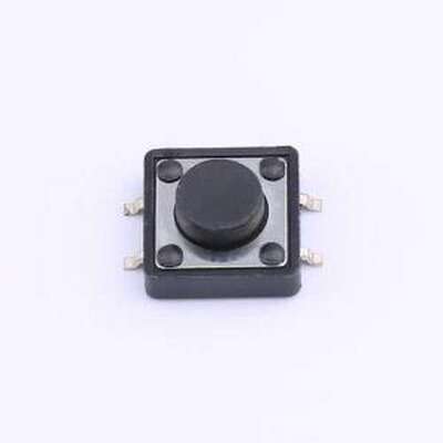 TSF002A05526A 轻触开关 12*12*5.5mm 立贴 轻触开关 SMD