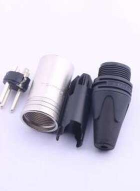 NC3MXX 圆形(线缆)连接器 四件套