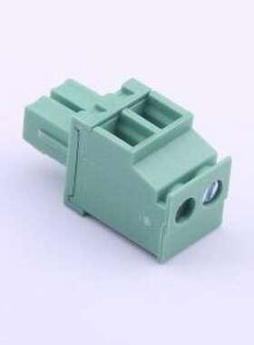 JL15EDGKB-38102G01 插拔式接线端子 1x2P 3.81mm 排数:1 每排P数