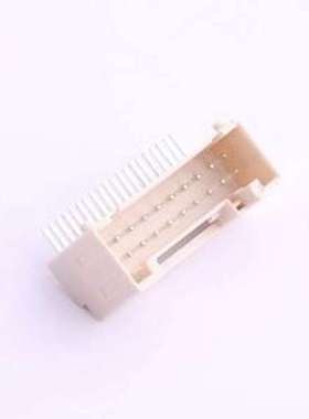 S20B-PUDSS-1(LF)(SN) 线对板针座 2x10P 间距:2mm 弯插 系列:PUD