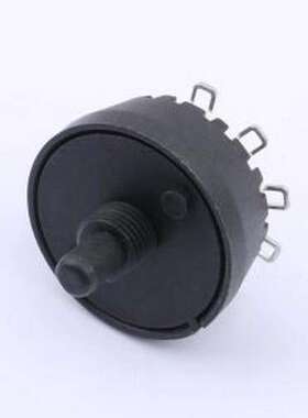 MFR01-A1M03L1L-N 旋转开关 Φ32外径36度3档带回弹 端子折弯 插