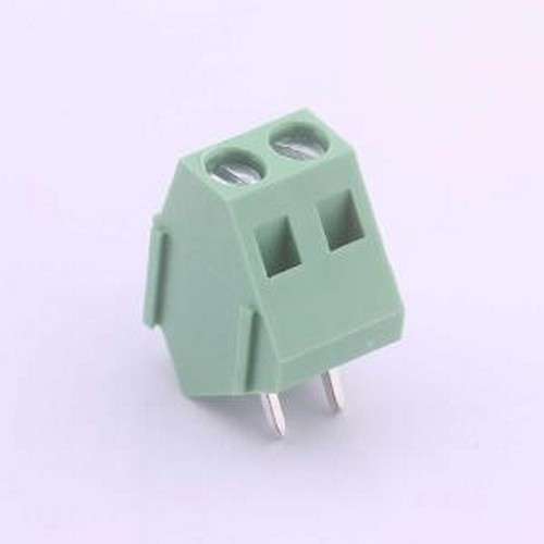 WJ103-5.0-2P 螺钉式接线端子 5mm 1x2P 排数:1 每排P数:2 直插