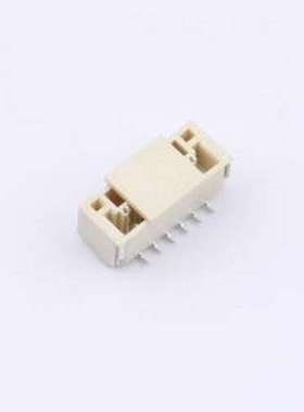 HX002047 线对板针座 1x6P 间距:1.25mm 立贴 SMD,P=1.25mm