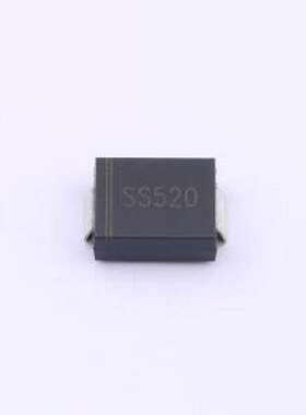 SS520C 肖特基二极管 SS520C SMC