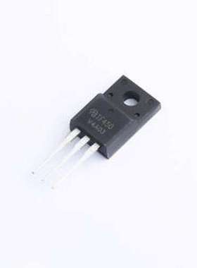AOTF450L-VB 场效应管(MOSFET) 1个N沟道 耐压:200V 电流:10A TO-