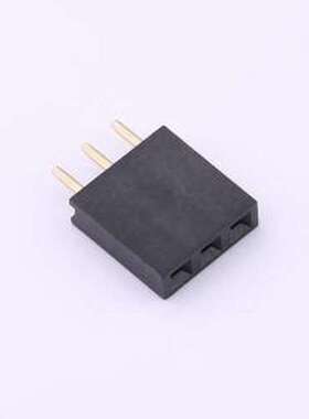 PM254V-11-03-H85 排母 间距:2.54mm 1x3P 直插 插件,P=2.54mm