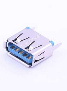 916-252A205EY10200 USB连接器 Type-A 母 插件