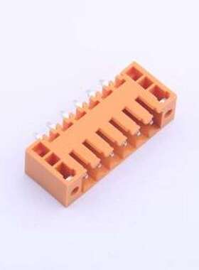 KF2EDGJVM-3.5-6P 插拔式接线端子 3.5mm 1x6P 排数:1 每排P数:6