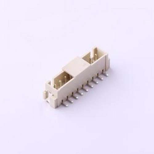 X8821WVS-09L-LPSN 线对板针座 1x9P 间距:2.5mm 立贴 SMD,P=2.5m