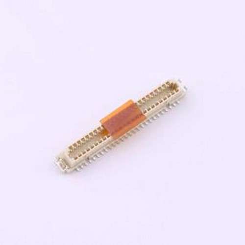 X1016WF-51-46SN 板对板与背板连接器 间距:1mm PIN:51P 母 立贴
