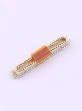 X1016WF-51-46SN 板对板与背板连接器 间距:1mm PIN:51P 母 立贴