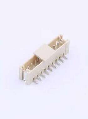 WAFER-150L-9A 线对板针座 1x9P 间距:1.5mm 立贴 SMD,P=1.5mm