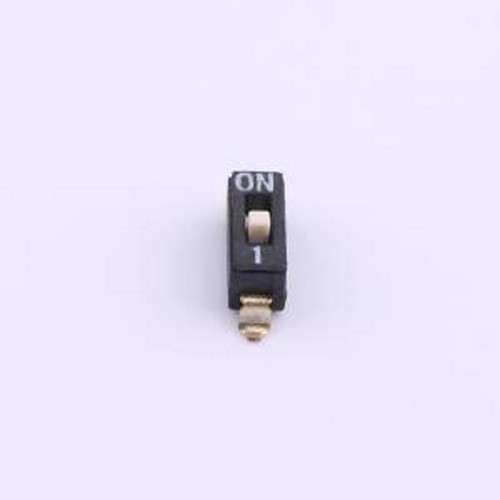 DSIC-01-LS-GER 拨码开关 2.54mm间距 1位 贴片高柄 DSIC黑色 拨