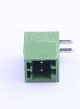 31374102 插拔式接线端子 2.5mm 1x2P 排数:1 每排P数:2 弯插,P=2