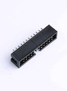 KH-2.54PH180-2X12P-L8.9 IDC刺破式连接器(牛角/简牛) 2.54mm 2x