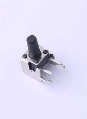 TS-KG02N-BB100F 轻触开关 6*6*10.0侧按支架式轻触开关 插件