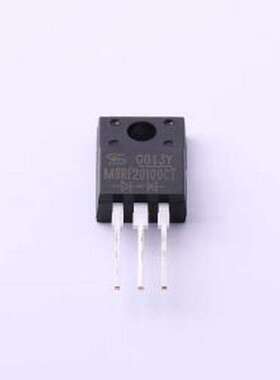 MBRF20100CT-Y C0G 肖特基二极管 电压:100V 电流:20A ITO-220AB-