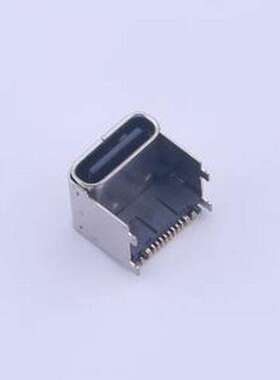 918-418K2023S40008 USB连接器 Type-C 母 卧贴 SMD