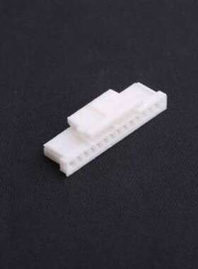 HX20022-14P 胶壳(线对板/线对线) 1x14P 2mm 白色 P=2mm