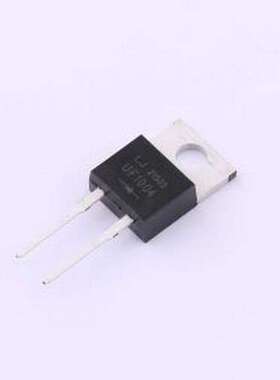 UF1004 快恢复/高效率二极管 电压:400V 电流:10A TO-220AC-2