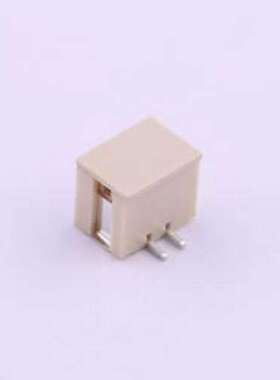 M2010VS-02P 线对板针座 1x2P 间距:2mm 立贴 SMD,P=2mm